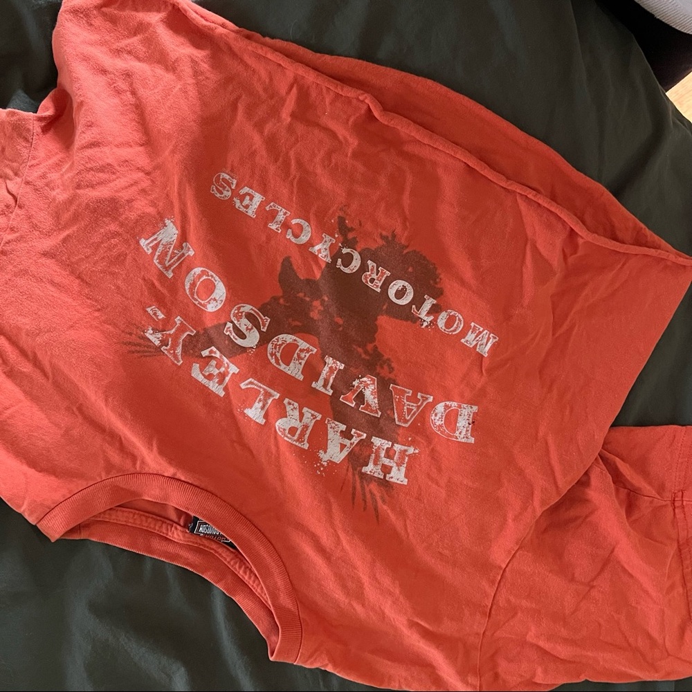 Cropped Harley Tee